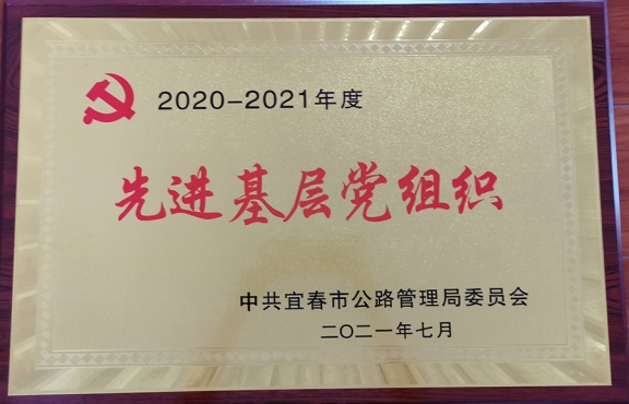 2020年度 先進(jìn)基層黨組織 （市公路系統(tǒng)）_看圖王